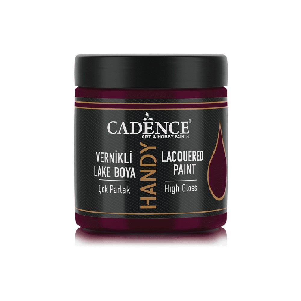 Handy lacquered Bordeaux 250 ml