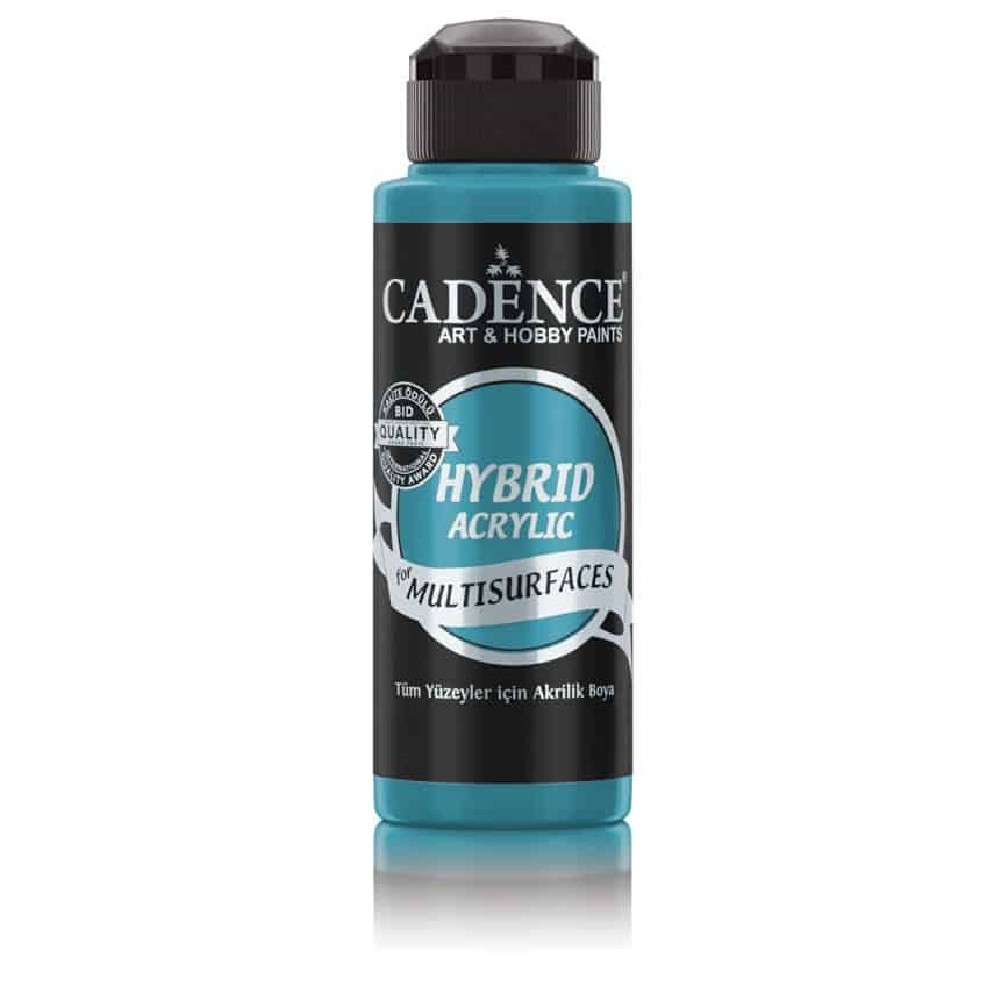 Υβριδικό ακρυλικό Turquoise 120ML H041