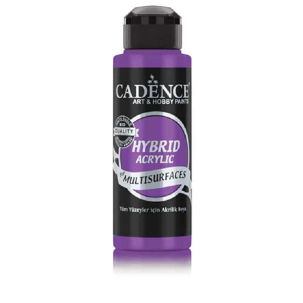 Υβριδικό ακρυλικό Purple 500ML H034