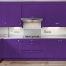 Υβριδικό ακρυλικό Purple 500ML H034