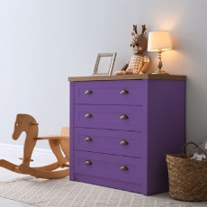 Υβριδικό ακρυλικό Purple 500ML H034