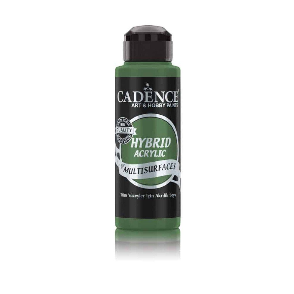 Υβριδικό ακρυλικό Clover green 120ML H061