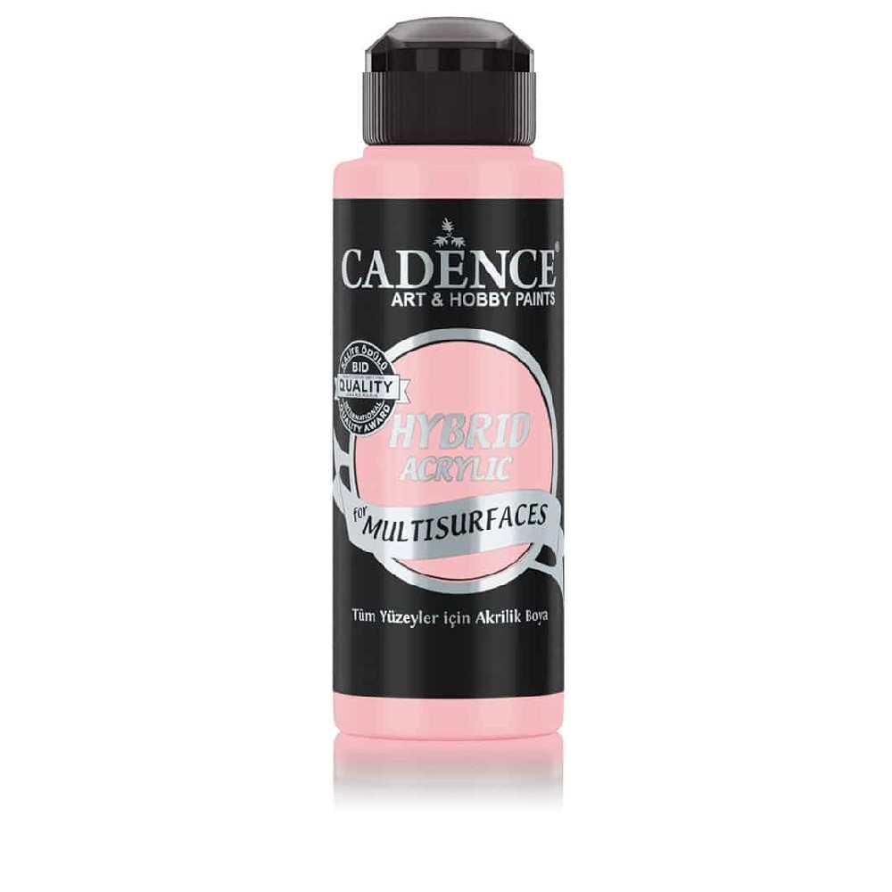 Υβριδικό ακρυλικό Baby pink 500ML H024