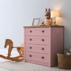 Υβριδικό ακρυλικό Baby pink 500ML H024