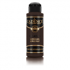 Ακρυλικό χρώμα 70ml Dark Brown 7575