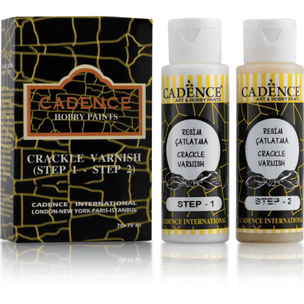 crackle varnish Cadence 2X70 ml