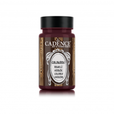 Colored varnish bordeaux 90 ml