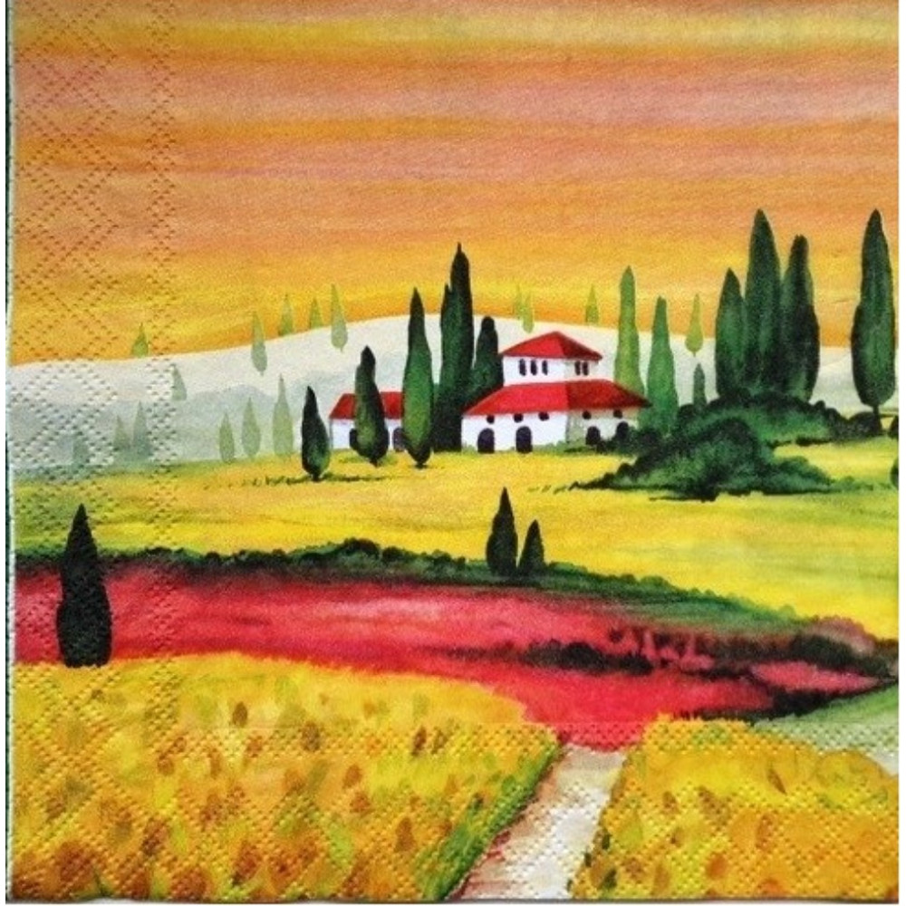χαρτοπετσέτα decoupage 33Χ33 εκ.