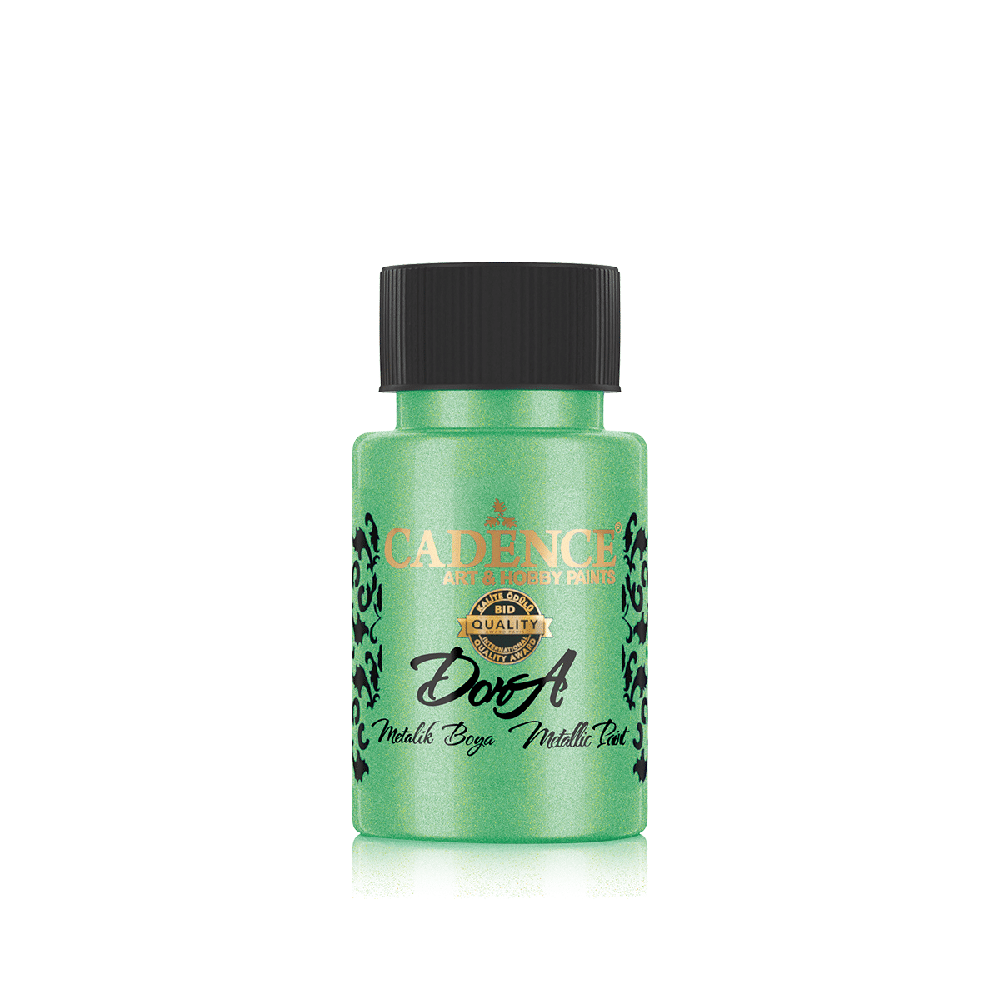 Dora metallic Cadence Vivid green 50 ml