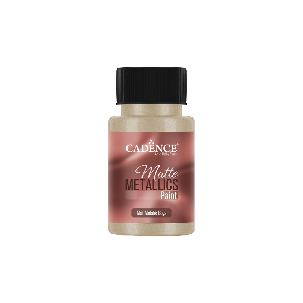 Matte Metallic Paint Champagne 50 ml - MMB04