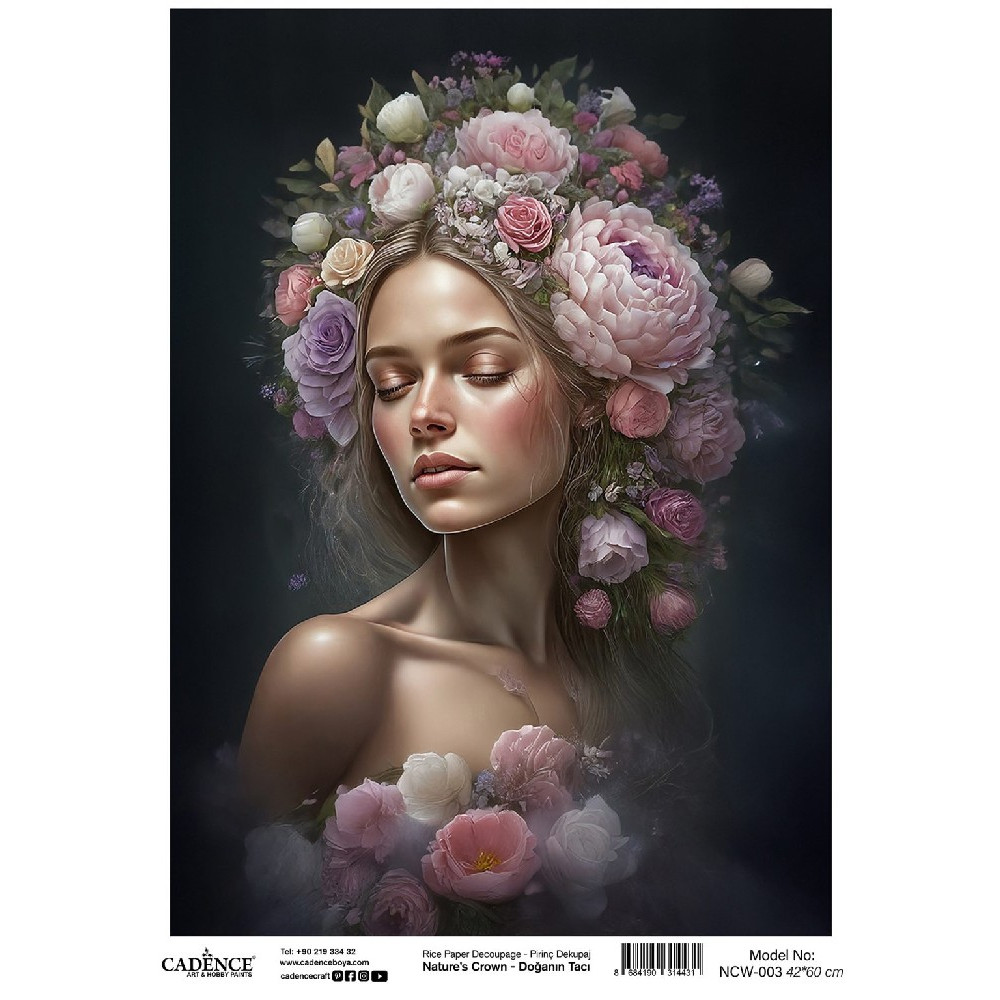 Ριζόχαρτο Cadence 60X80 cm - NCW003