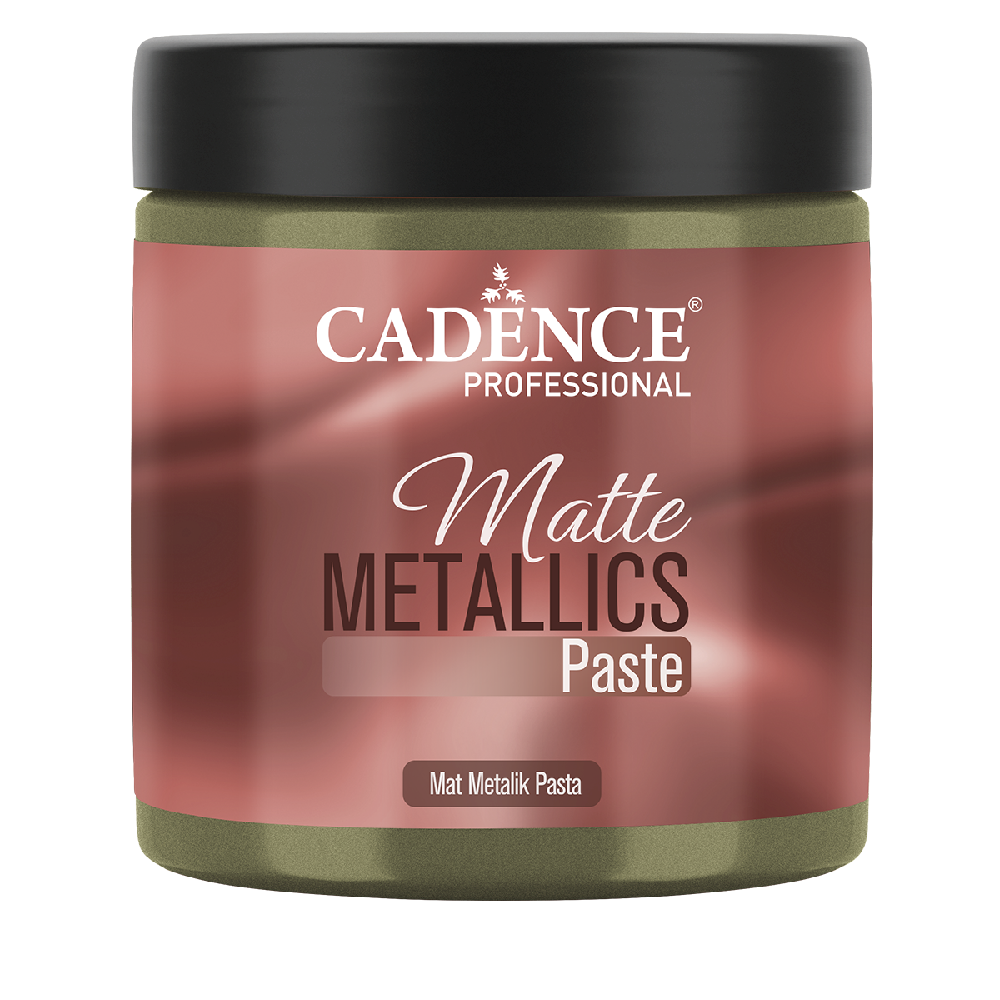 Matte Metallic Paste Green gold 250 ml - MMP07