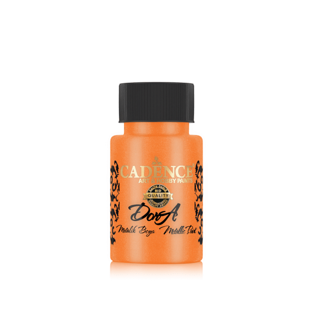 Dora metallic Cadence Bright orange 50 ml