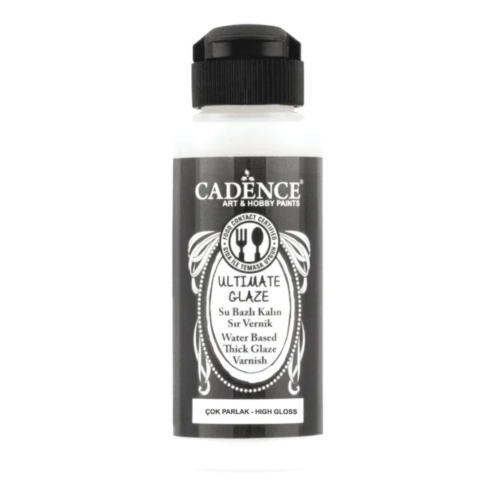 Βερνίκι νερού ultimate glaze high gloss 120 ml