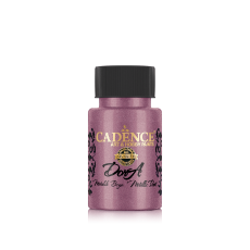 Dora metallic Cadence Bright maroon 50 ml