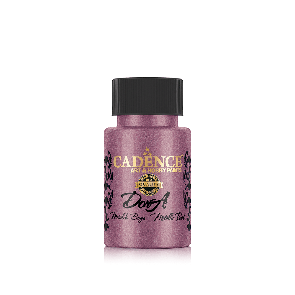 Dora metallic Cadence Bright maroon 50 ml