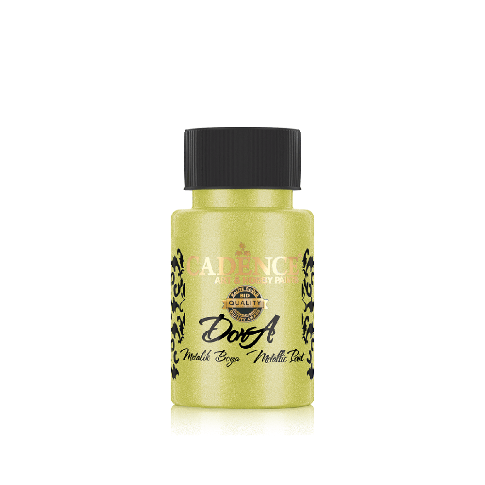 Dora metallic Cadence Chartreuse Dora 50 ml
