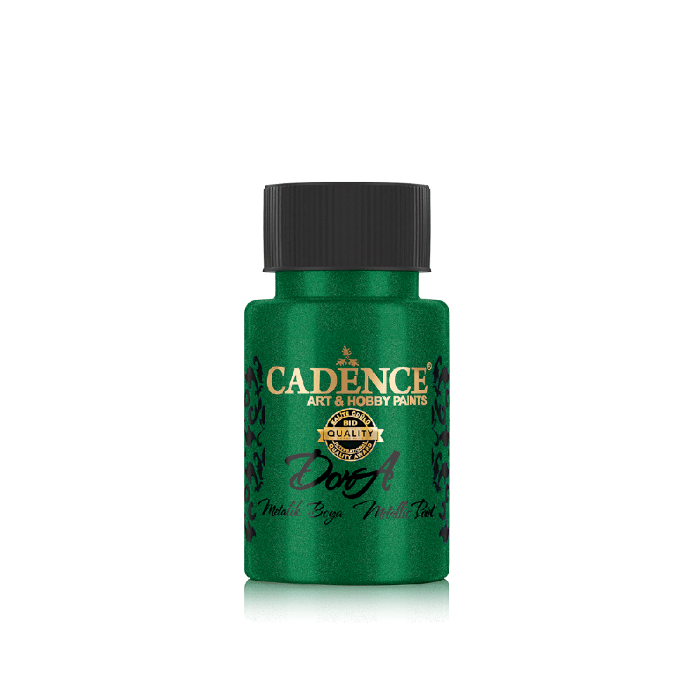 Dora metallic Cadence Emerald 50 ml