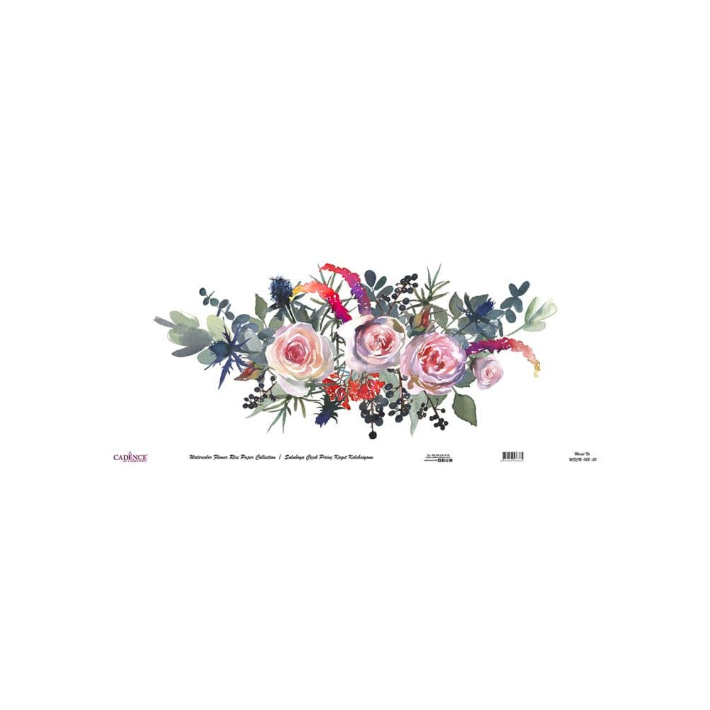 Ριζόχαρτο Cadence 30X68 εκ WFCR022-30