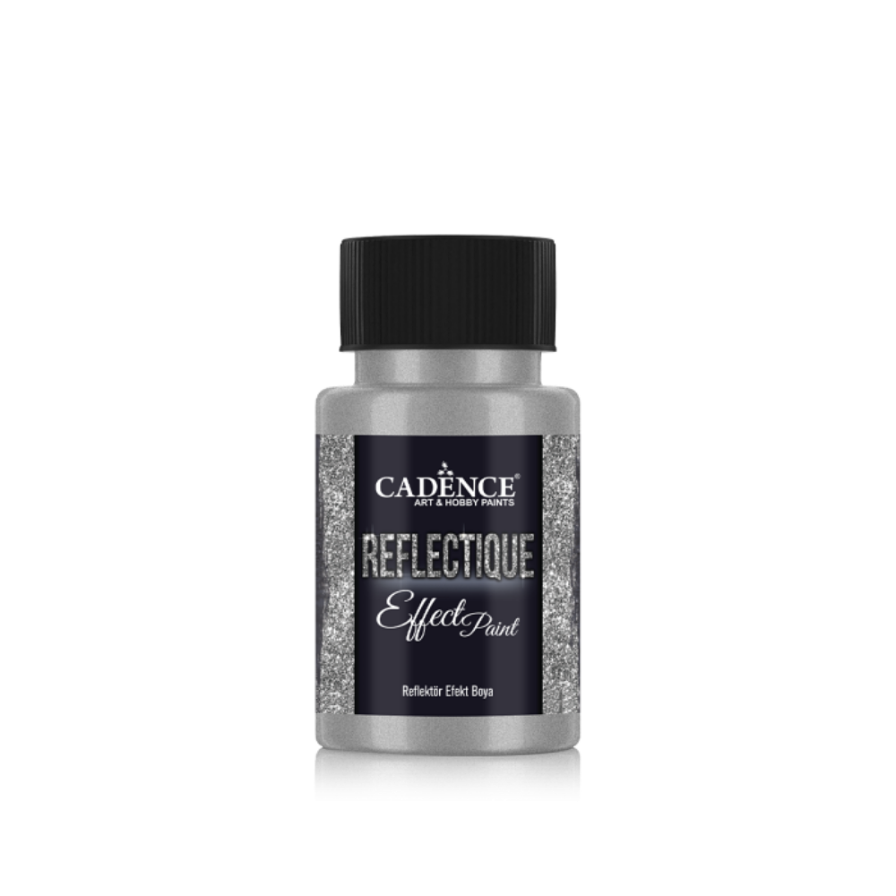 Reflective effect paint Silver 50 ml - REF02