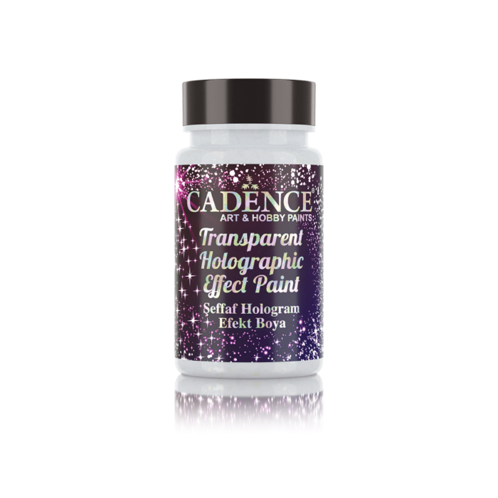 Transparent holographic effect paint 90 ml