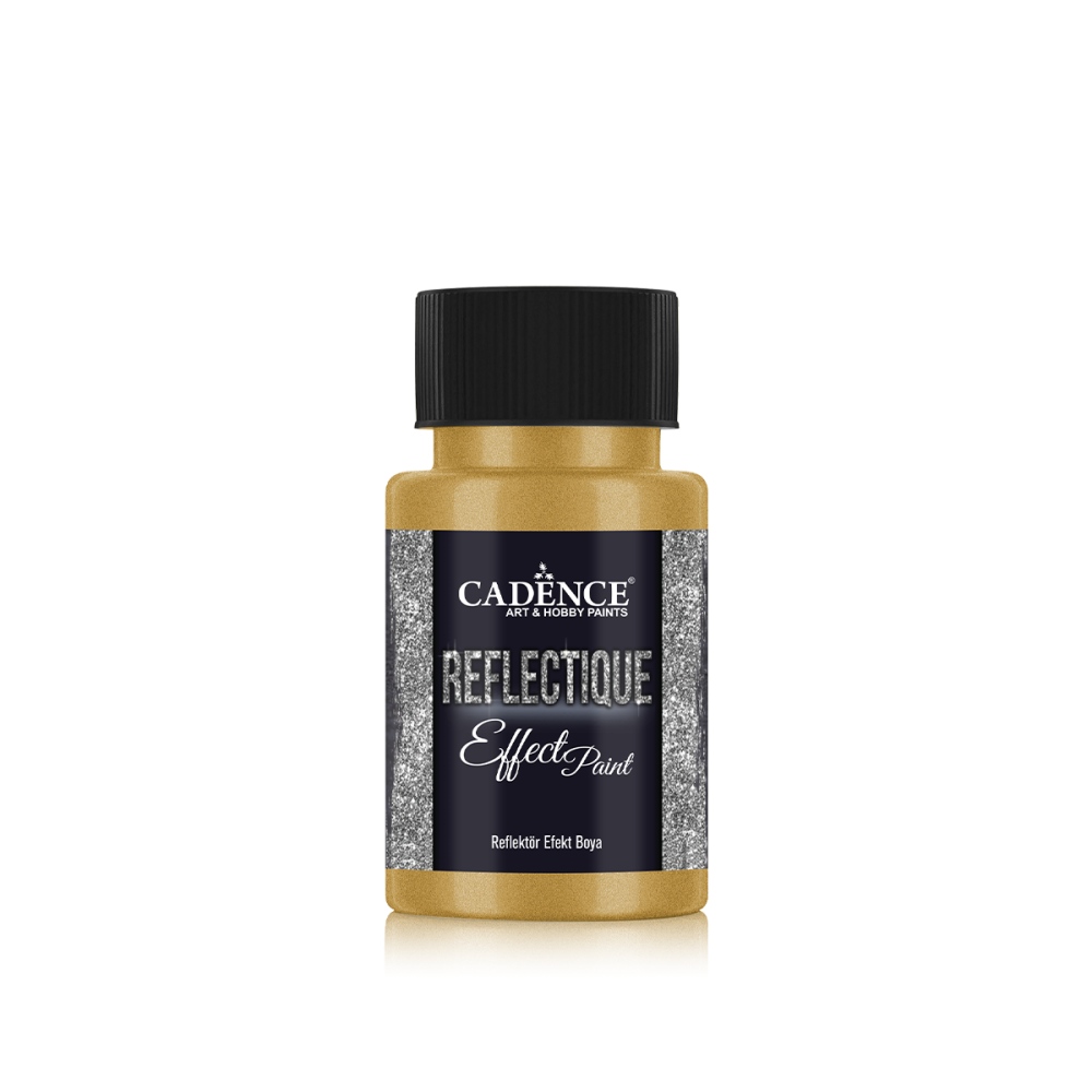 Reflective effect paint Gold 50 ml - REF01