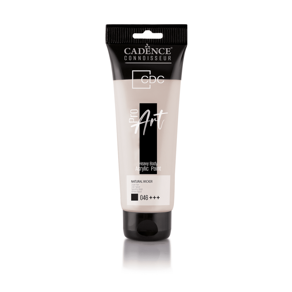 Proart heavy body acrylic paint Natural Wicker 120 ml - PR046