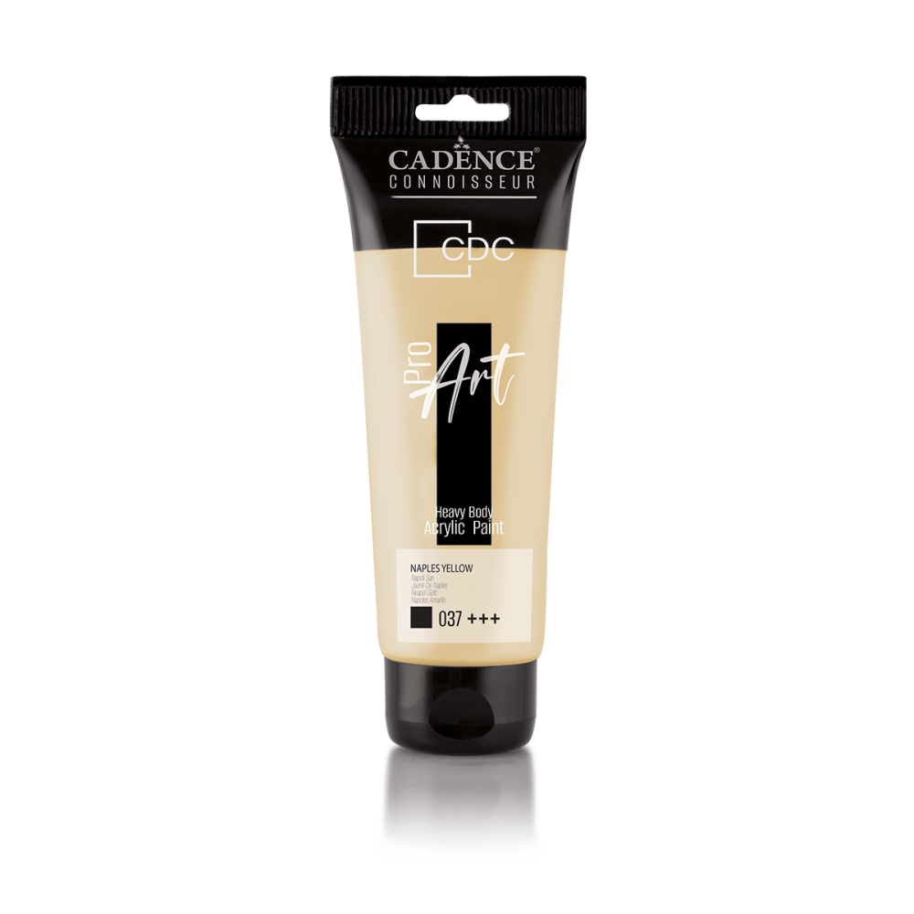 Proart heavy body acrylic paint Naples Yellow 120 ml - PR037