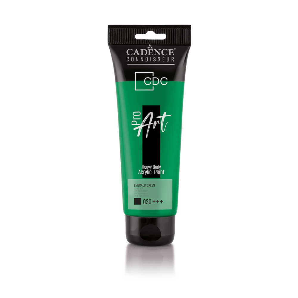 Proart heavy body acrylic paint Emerald Green 120 ml - PR030