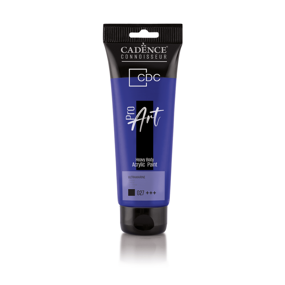 Proart heavy body acrylic paint Ultramarine 120 ml - PR027