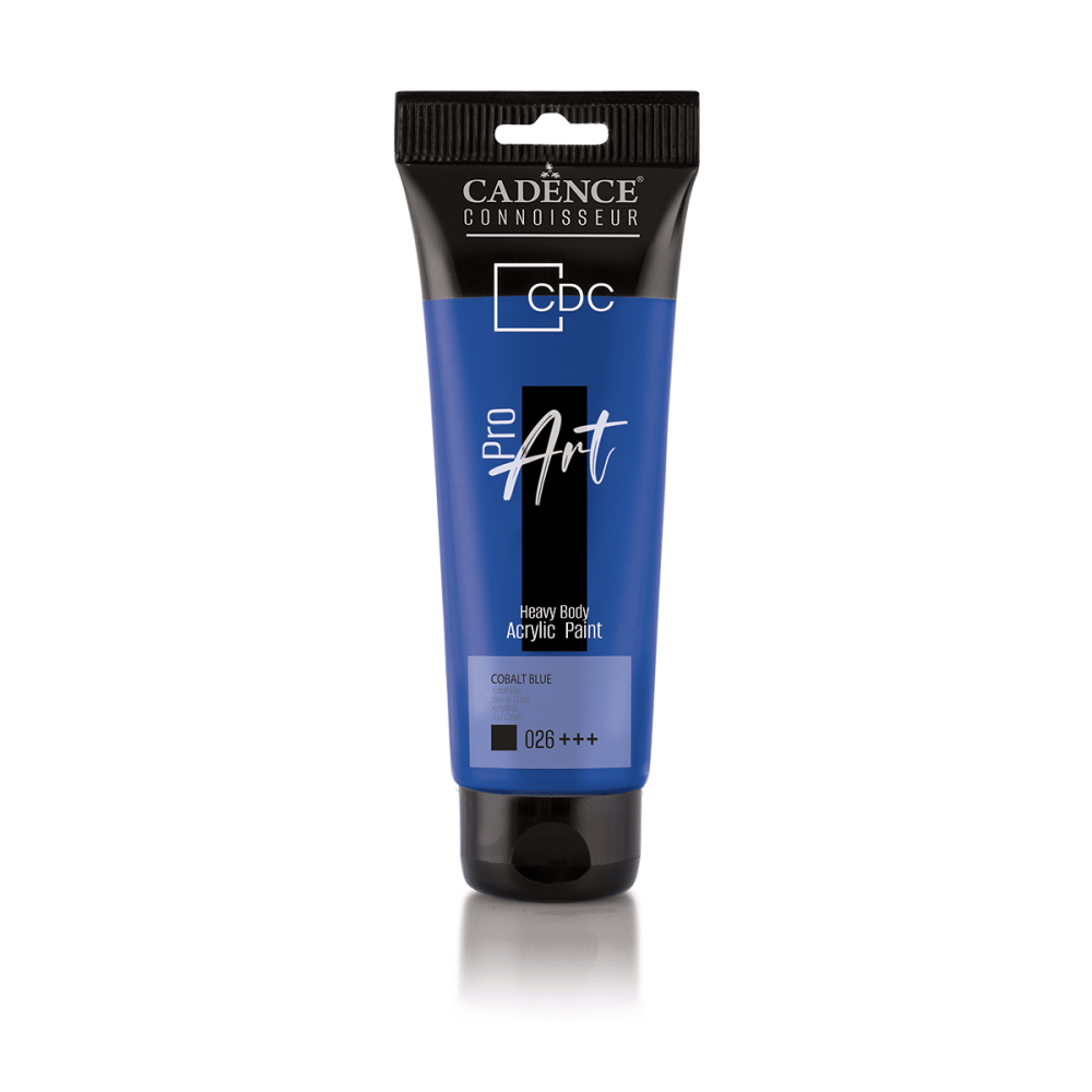 Proart heavy body acrylic paint Cobalt Blue 120 ml - PR026