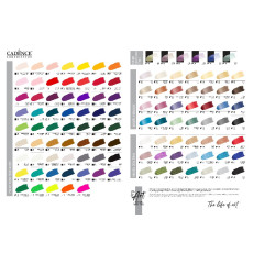 Proart heavy body acrylic paint Cadmium Orange 120 ml - PR007