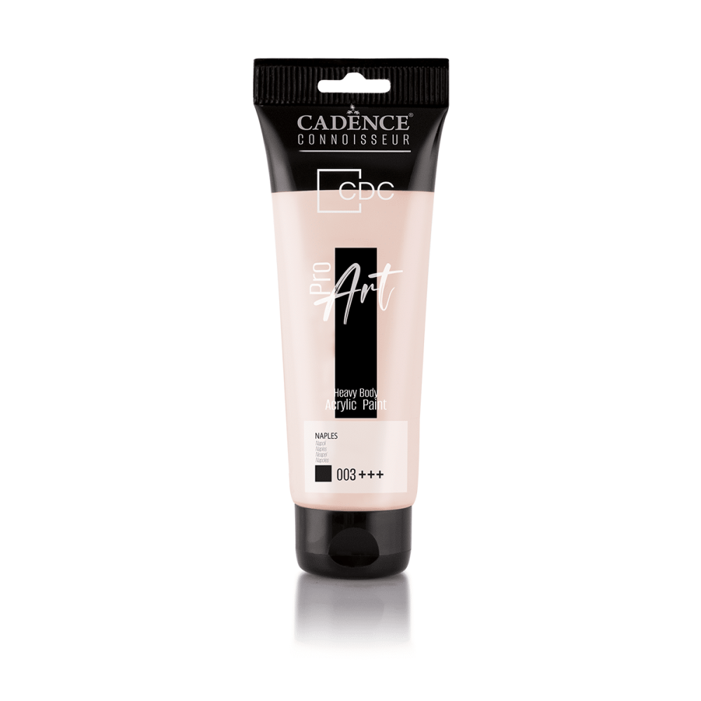Proart heavy body acrylic paint Naples 120 ml - PR003