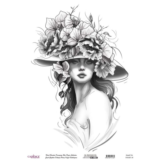 Ριζόχαρτο Cadence flower beauty