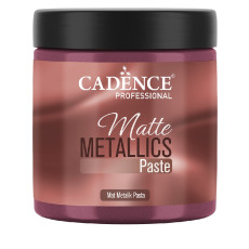 Matte Metallic Paste Maroon 250 ml - MMP04