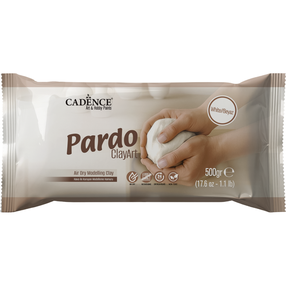Cadence Pardo ελαφρύς πηλός αέρος για χειροτεχνίες και κατασκευές