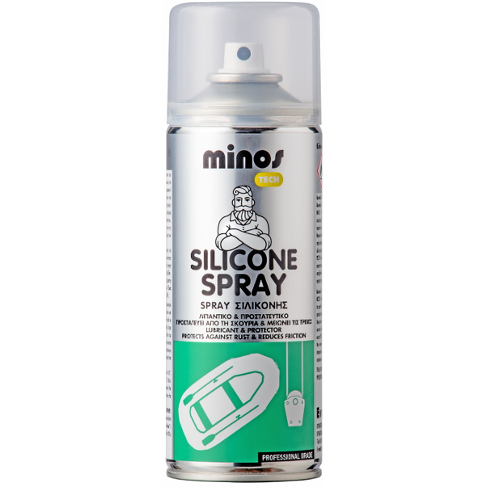 Minos silicone spray 400 ml