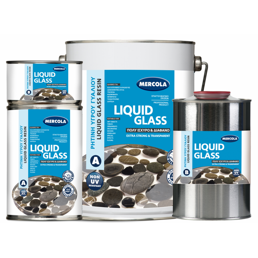 Liquid glass 1 kg ΣΕΤ