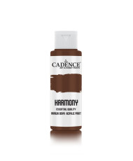 Harmony acrylic paint dark brown