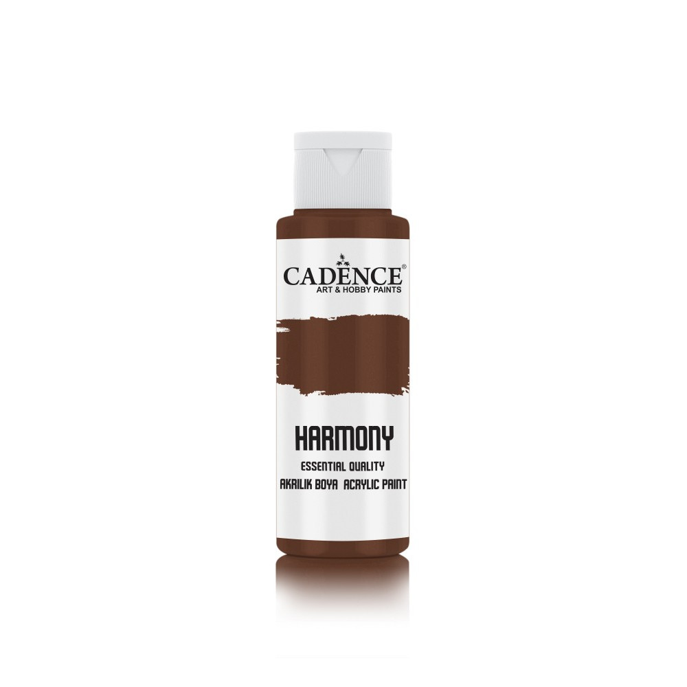 Harmony acrylic paint dark brown