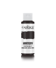 Harmony acrylic paint black 59 ml