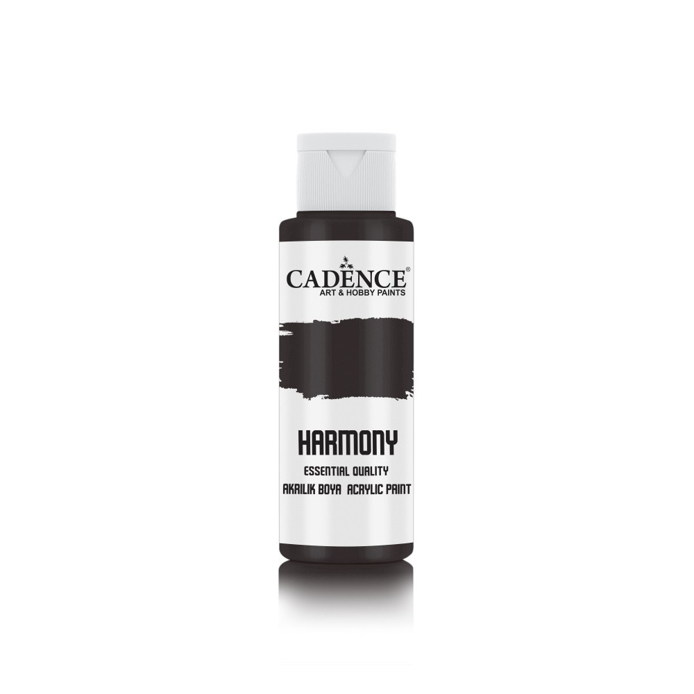 Harmony acrylic paint black 59 ml