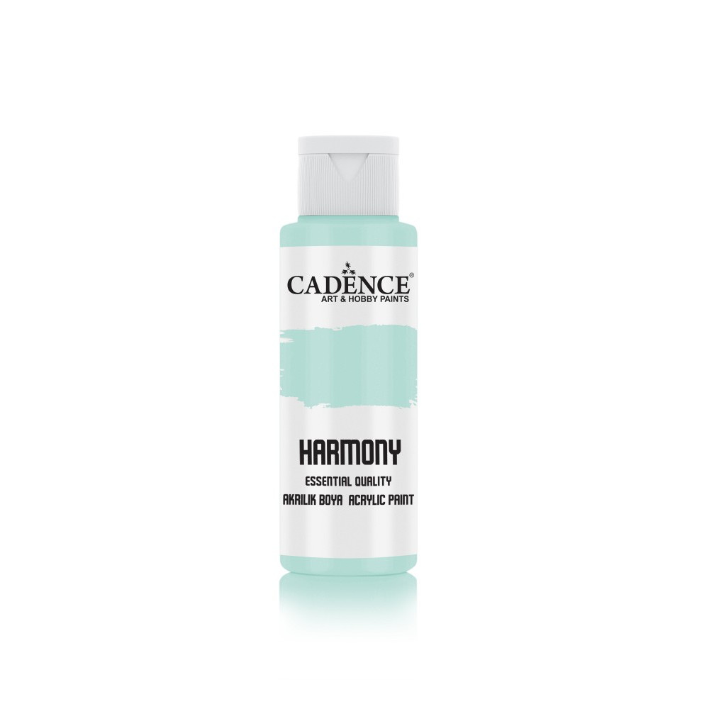 Harmony acrylic paint light green 59 ml