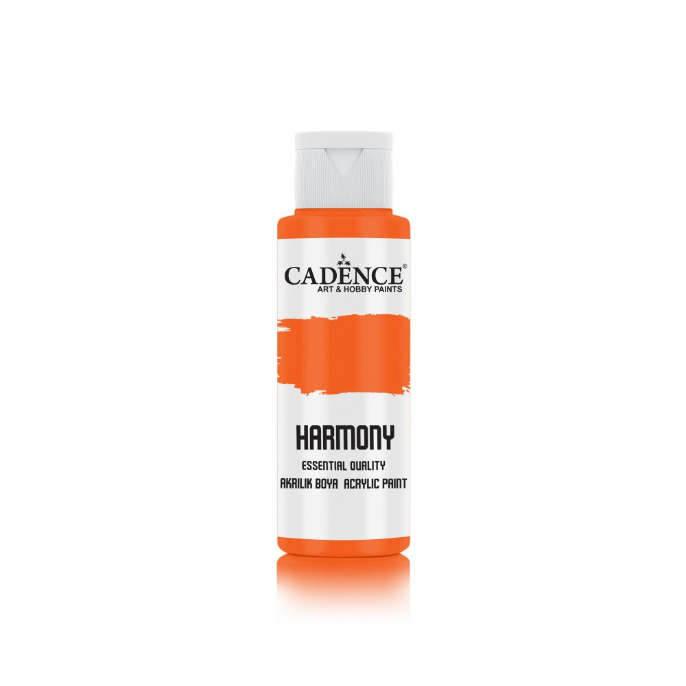 Harmony acrylic paint orange 59 ml