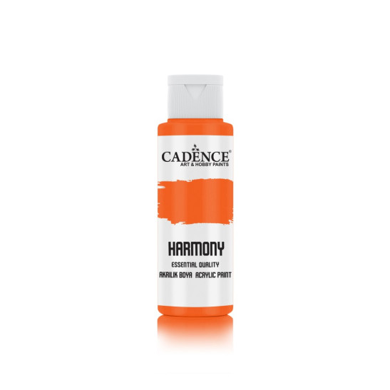 Harmony acrylic paint orange 59 ml
