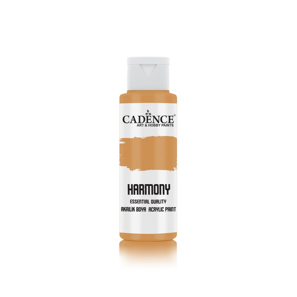 Harmony acrylic paint amber 59 ml