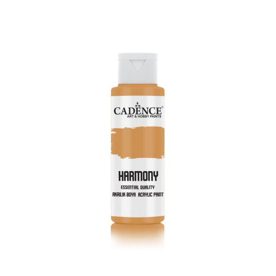 Harmony acrylic paint amber 59 ml
