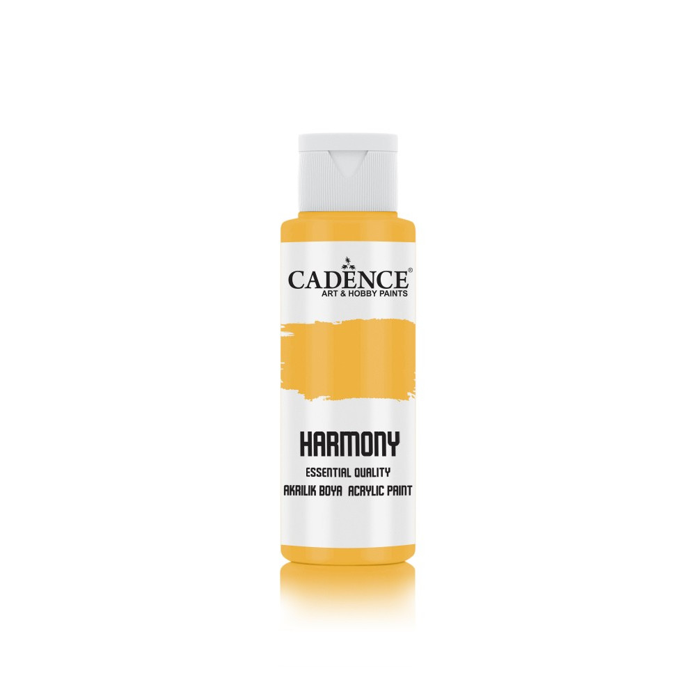 Harmony acrylic paint sun yellow 59 ml