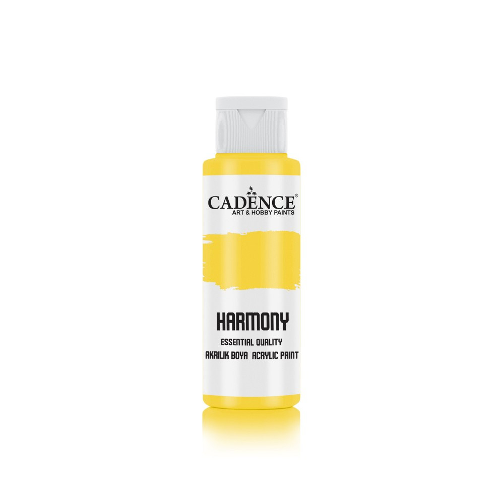 Harmony acrylic paint Yellow 59 ml