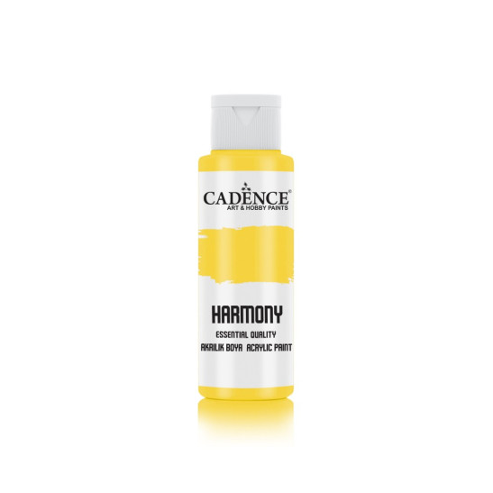 Harmony acrylic paint Yellow 59 ml